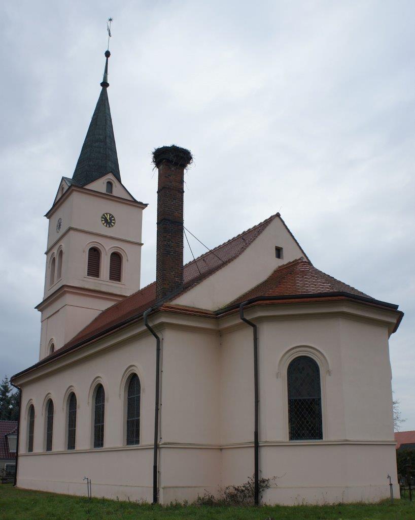 Kirche in Woltersdorf / Bensdorf